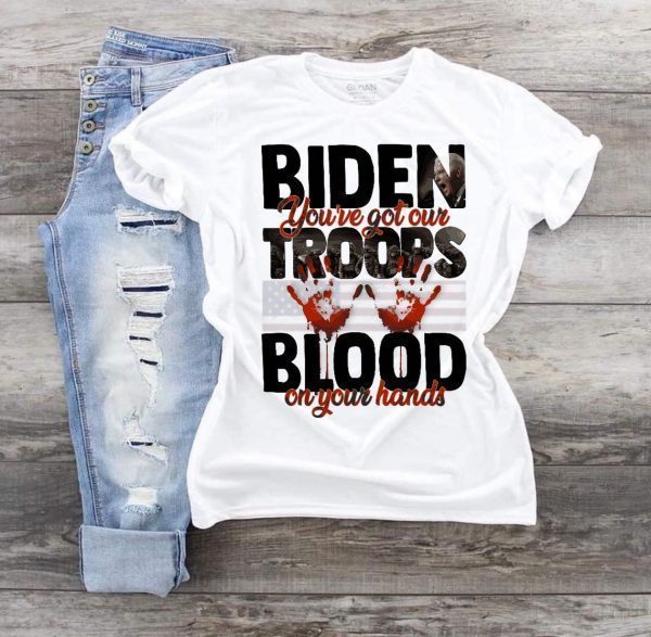 Blood on His Hands Flag 2021 Shirt