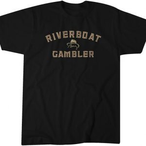 Bobby Bowden Riverboat Gambler 2021 Shirt
