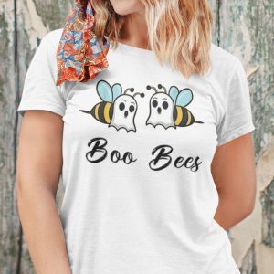 Boo Bees Ghost Halloween Us 2021 Shirt
