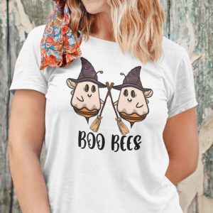 Boo Bees Witch Halloween Gift Shirt