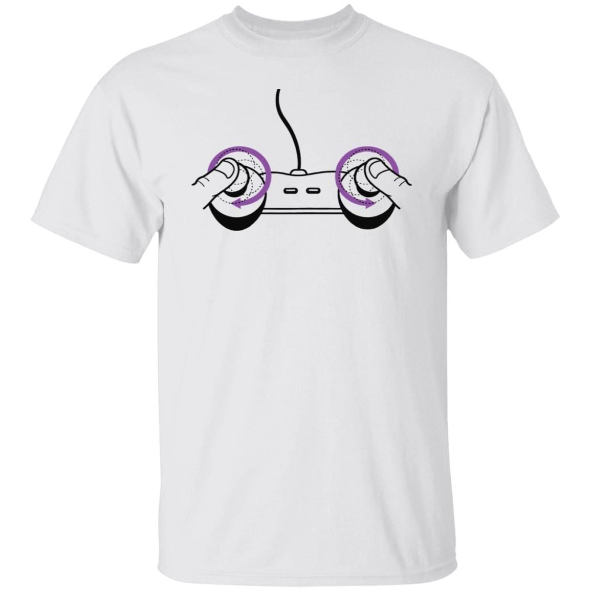 boob controller shirt