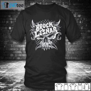 Brock Lesnar Skull Logo 2021 Shirt