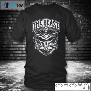 Brock Lesnar The Beast Incarnate Us 2021 Shirt