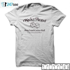 Bruno Mars Ricky Regal Hotel And Casino Hall 2021 Shirt