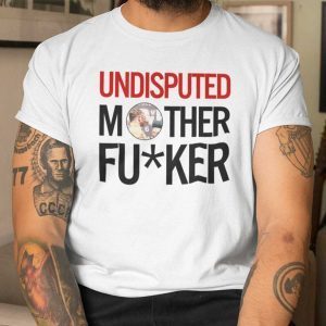 Caleb Plant Undisputed Mother Fucker Classic Shirts