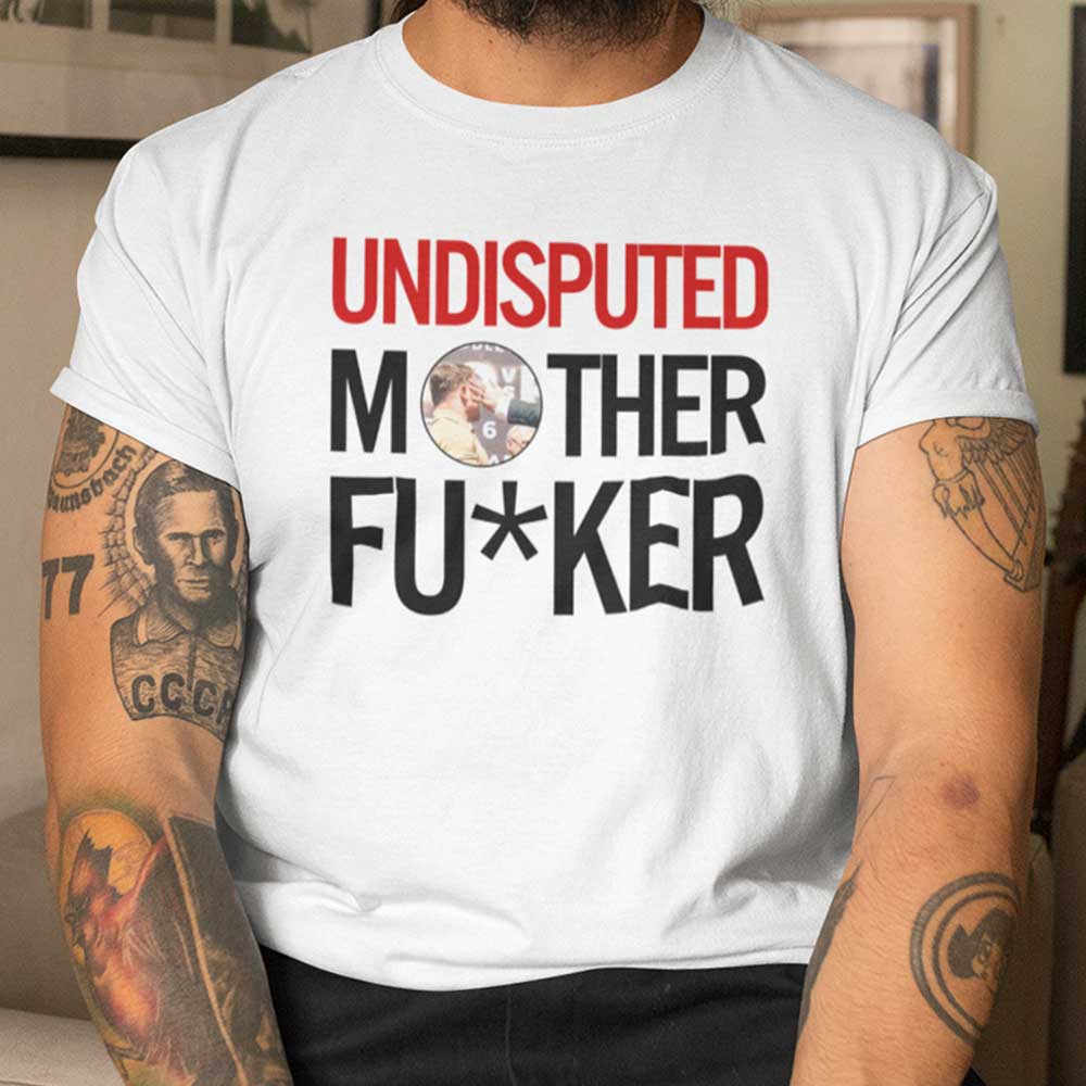 Caleb Plant Undisputed Mother Fucker Classic Shirts