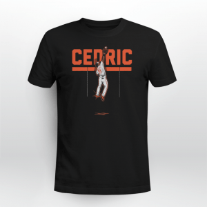 Cedric Mullins: At The Wall 2021 Shirt