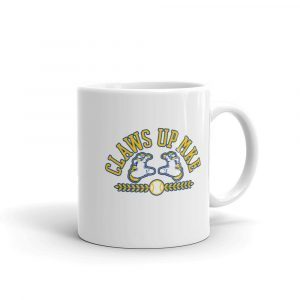Claws Up MKE Milwaukee Baseball Mug Official