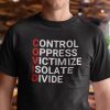 Control Oppress Victimize Isolate Divide Covid19 2021 Shirt