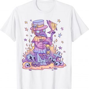 Cute Creepy Doctor Anime Pastel Kawaii Clothing Pastel Goth Unisex Shirt
