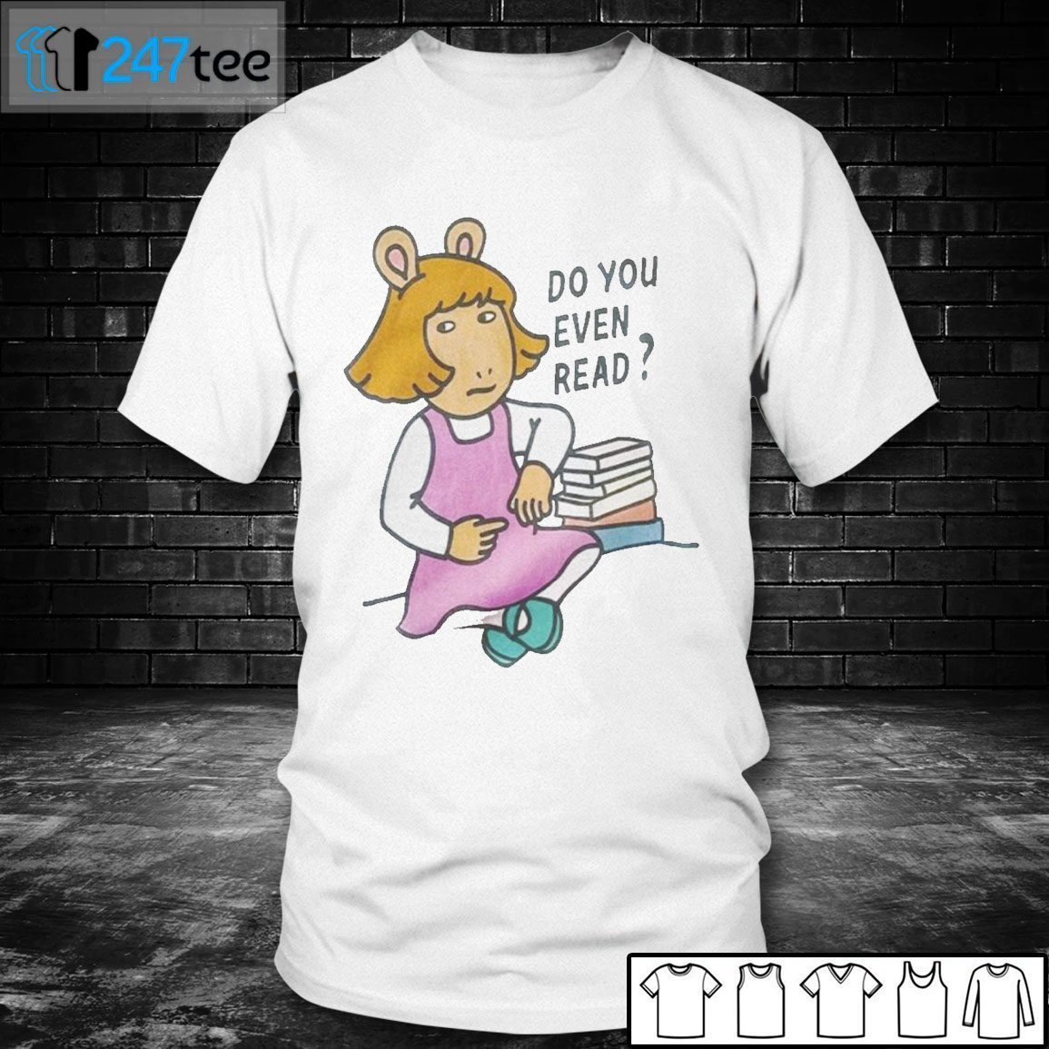 D.W. Read Do You Even Read Shirt