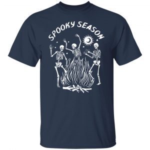 Dancing Skeleton Spooky Season 2021 Shirt