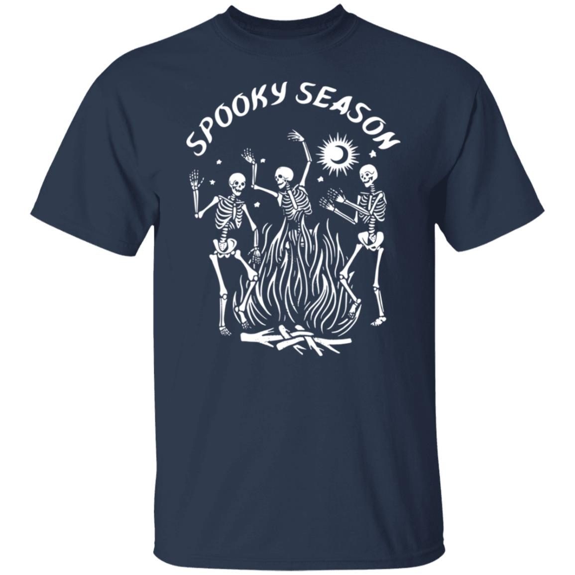 Dancing Skeleton Spooky Season 2021 Shirt