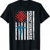 Dialysis Nurse Flag Unisex Shirt