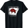 Distressed Turn that Damn Jukebox On US 2021 Shirt