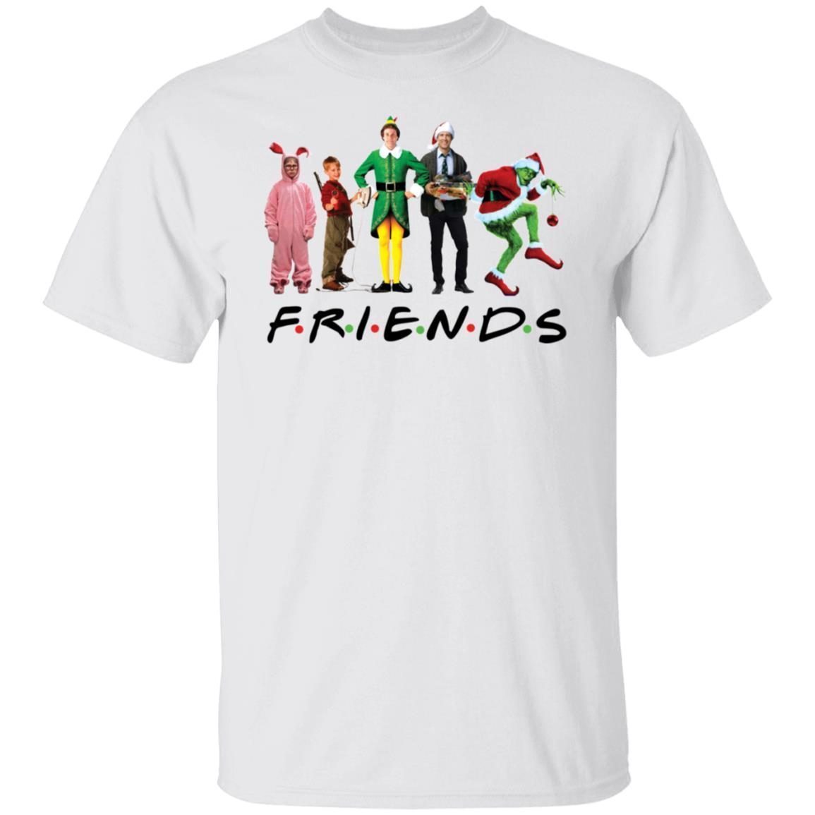 Elf friends christmas sweater Classic Shirt