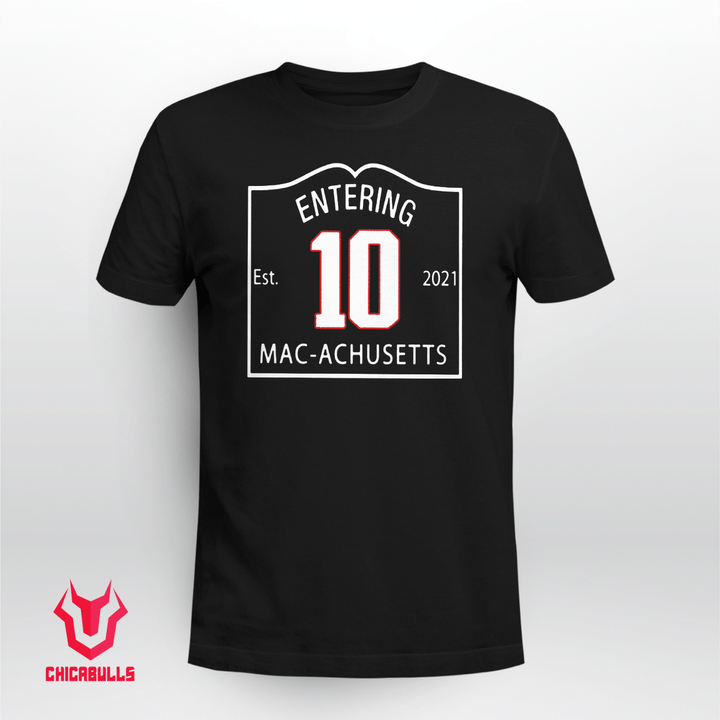Entering Macachusetts Gift Shirt