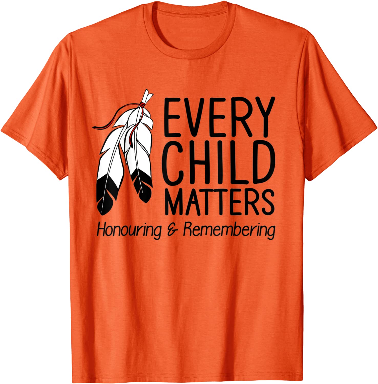 Every Child Matters Honouring Remembering Orange Day 2021 Shirt - Teeducks