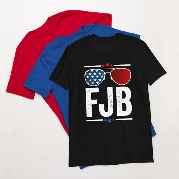 FJB Joe Biden US Flag Sunglasses 2021 Shirt