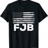 FJB Pro America US Distressed Flag F Biden FJB 2021 Shirt