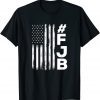 FJB Pro America US Distressed Flag F Biden FJB Us 2021 Shirt