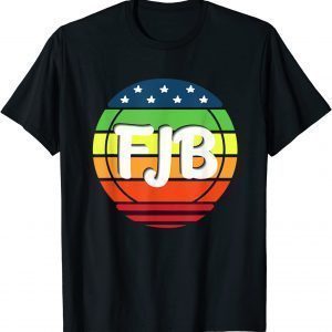 FJB Pro America US Distressed Flag F Joe Biden FJB 2021 Shirt