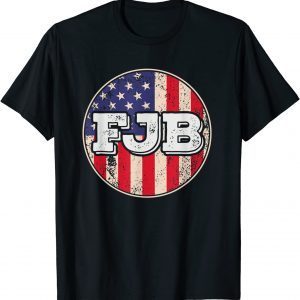 FJB Pro America US Flag F Biden Political FJB Hashtag F.J.B. Limited Shirt