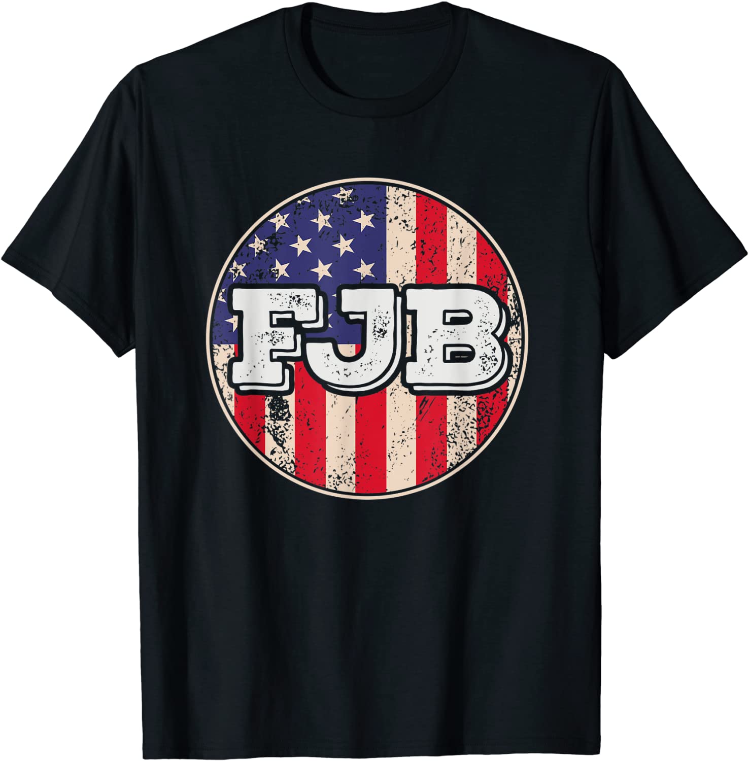 FJB Pro America US Flag F Biden Political FJB Hashtag F.J.B. Limited Shirt