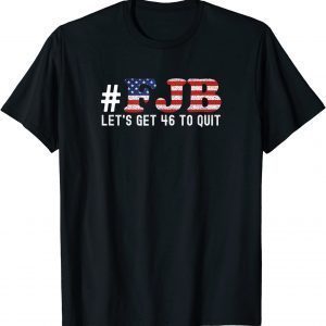 FJB Pro America USA Distressed Flag F Joe Biden FJB Unisex shirt