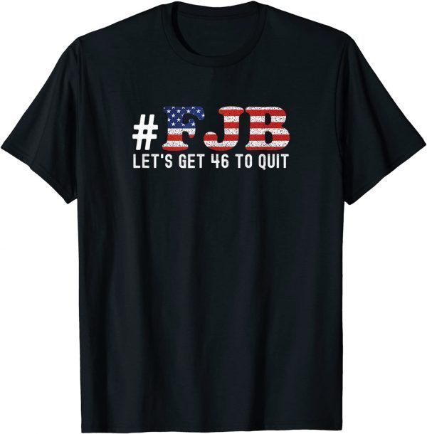 FJB Pro America USA Distressed Flag F Joe Biden FJB Unisex shirt