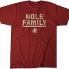FSU Nole Family 2021 Shirt