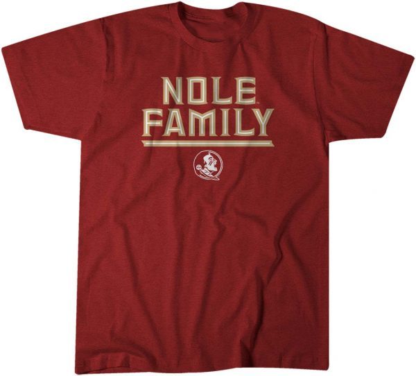 FSU Nole Family 2021 Shirt