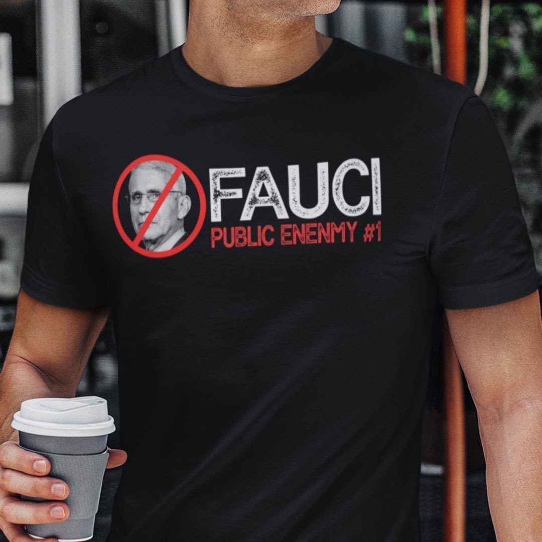 Fauci Public Enemy Anti Vaccine 2021 Shirt