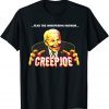 Fear The Whispering Horror Creep Joe Biden Halloween Gift Shirt
