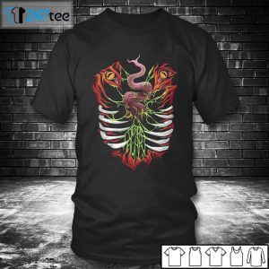Finn Balor Demon Heart Authentic US 2021 T-Shirt