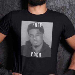 Free Pooh Shiesty Free Pooh Shiesty American Rapper Gift Shirt