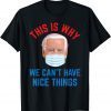 Funny Anti Biden Conservative Anti Liberal, Impeach Biden 2021 Shirt