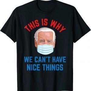Funny Anti Biden Conservative Anti Liberal, Impeach Biden 2021 Shirt