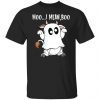 Ghost Cow Moo I Mean Boo Gift Shirt