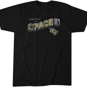 Greetings From Space UCF Knights football Official Shirt