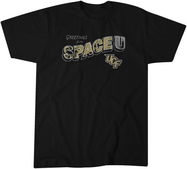 Greetings From Space UCF Knights football Official Shirt