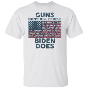 Guns Don’t Kill People Biden Does 2021 ShirtGuns Don’t Kill People Biden Does 2021 Shirt
