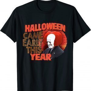 Halloween Came Early This Year Biden Us 2021 Shirt