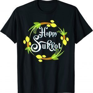 Happy Sukkot Holiday Jewish Classic Shirt