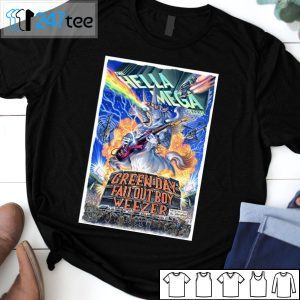 Hella Mega Tour Merch 2021 Shirt