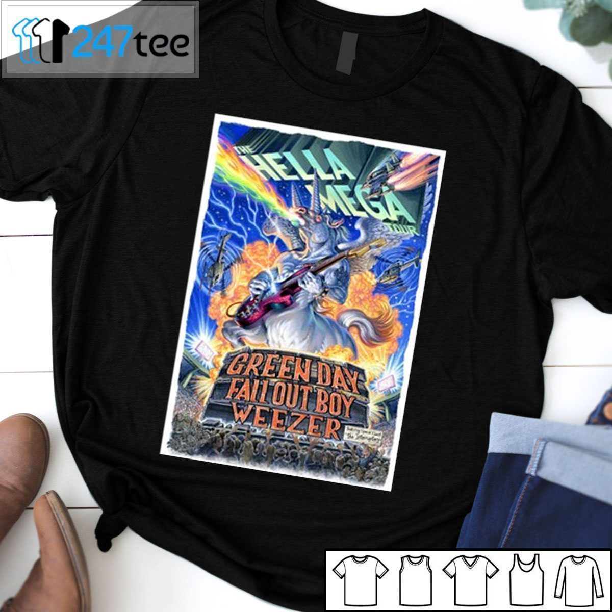 Hella Mega Tour Merch 2021 Shirt