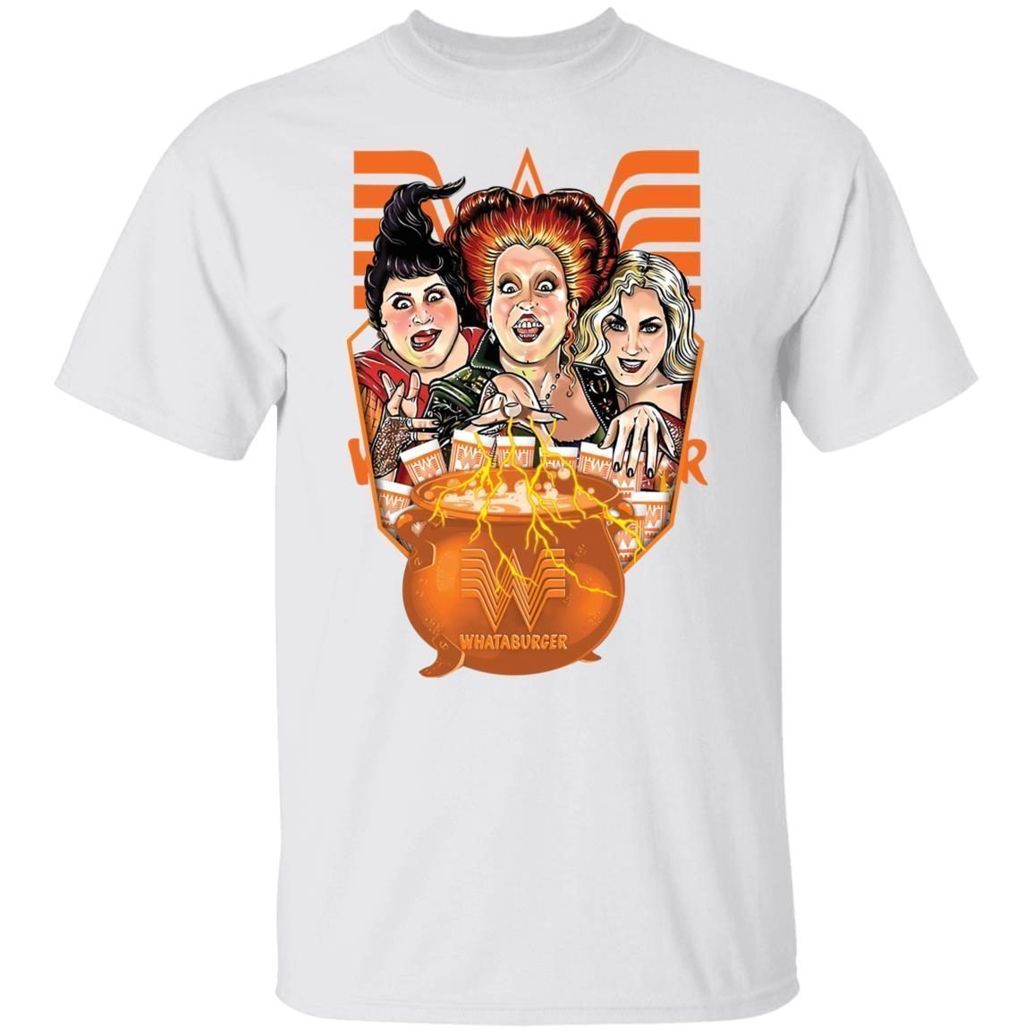 Hocus Pocus Whataburger Us 2021 Shirt