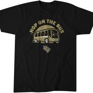 Hop On The Bus UCF Knights 2021 Shirt