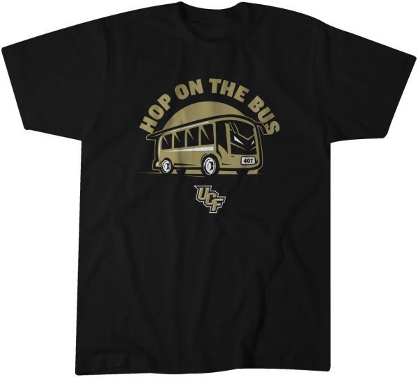 Hop On The Bus UCF Knights 2021 Shirt