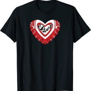 I Love Beer Red Bottle Cap Heart Gift Shirt